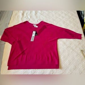 Pink Joseph Ribkoff 2X sweater